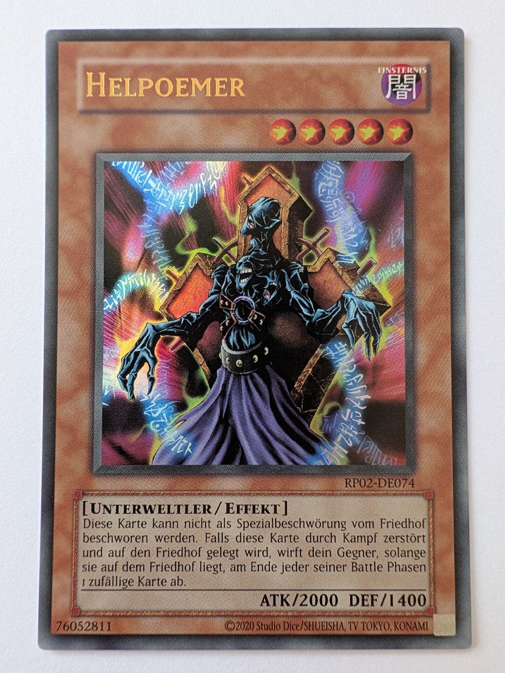 Yugioh Sammelbilder & Trading cards: Helpoemer • Retro Pack 2  – Neu (gemäss Beschreibung) aus Märstetten von eri_9lt8