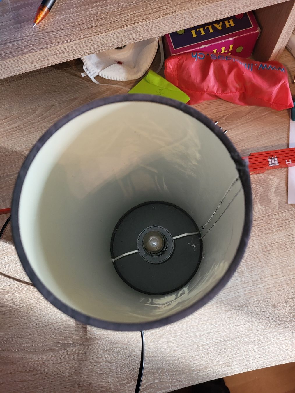 Lampade: Tisch- Lampe Gothik mit Engel , elektrisch – Usato da Schweizersholz venduto da fuchs06 3