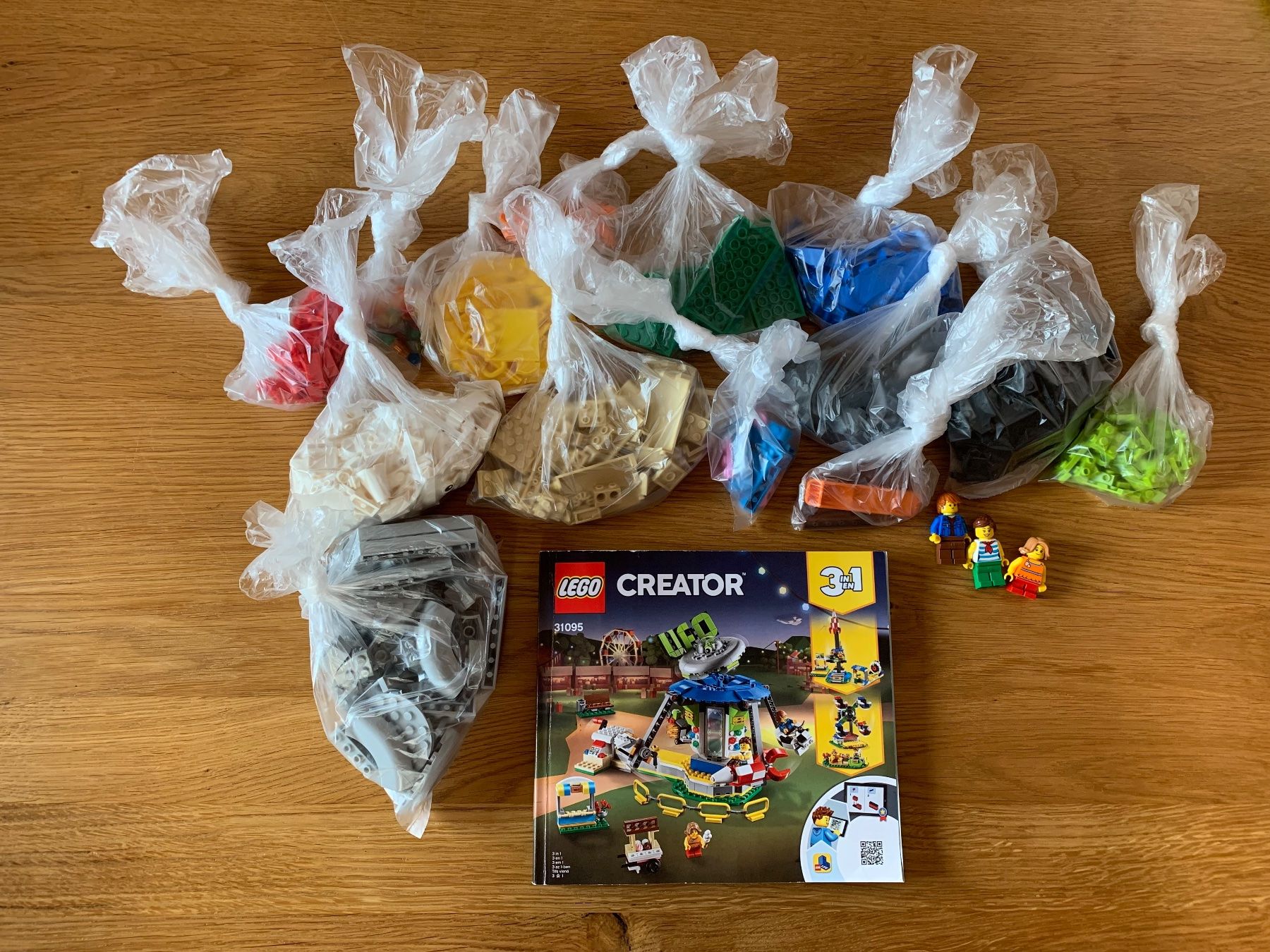 Lego Spielzeuge: Lego 31095 – Gebraucht aus Malters von Pfauenauge4 1