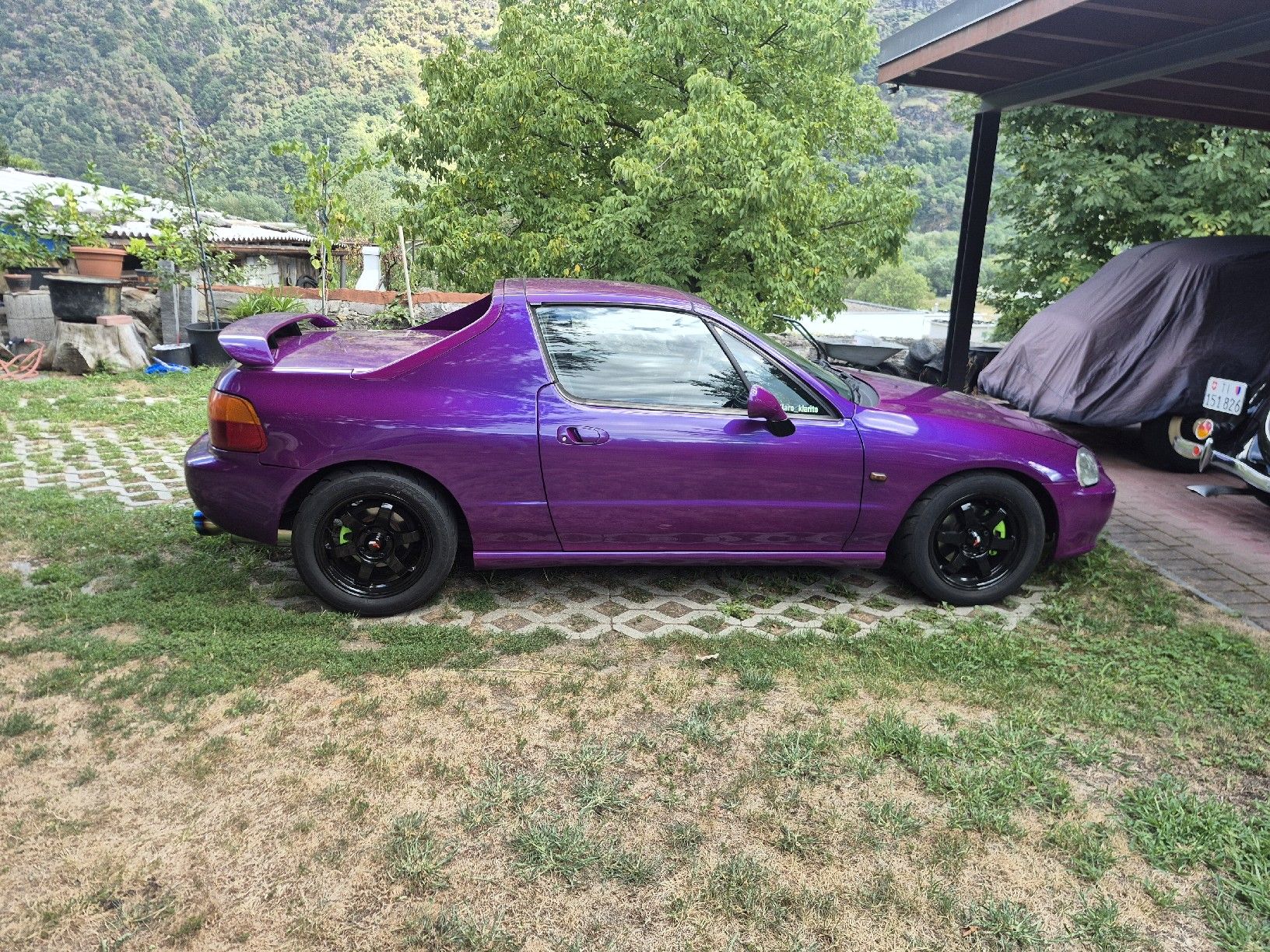 Honda Automobili: honda crx del sol – Usato da Grono venduto da cla_57bd 1