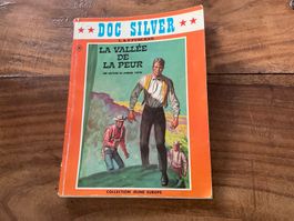 Doc Silver - La Vallée de la Peur - BD Collection 1972