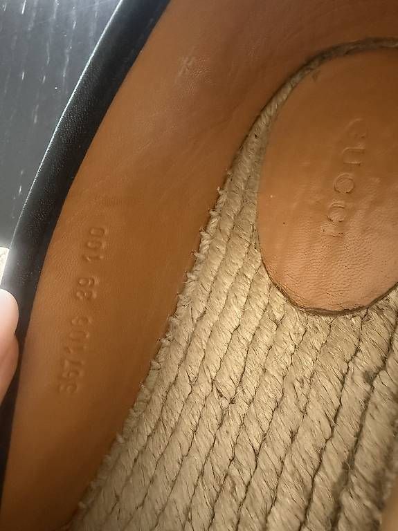 Gucci Scarpe da donna: Gucci Espandrilles – Usato da Schaffhausen venduto da Nathalia33 3