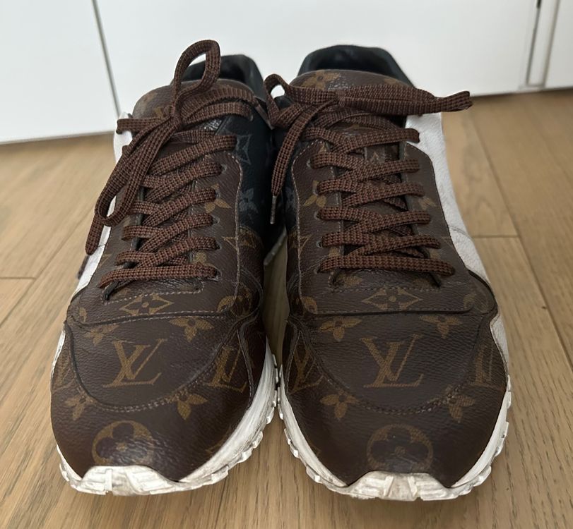 Louis Vuitton Sneakers Schuhe Gr.43 Herrenschuhe Canvas LV