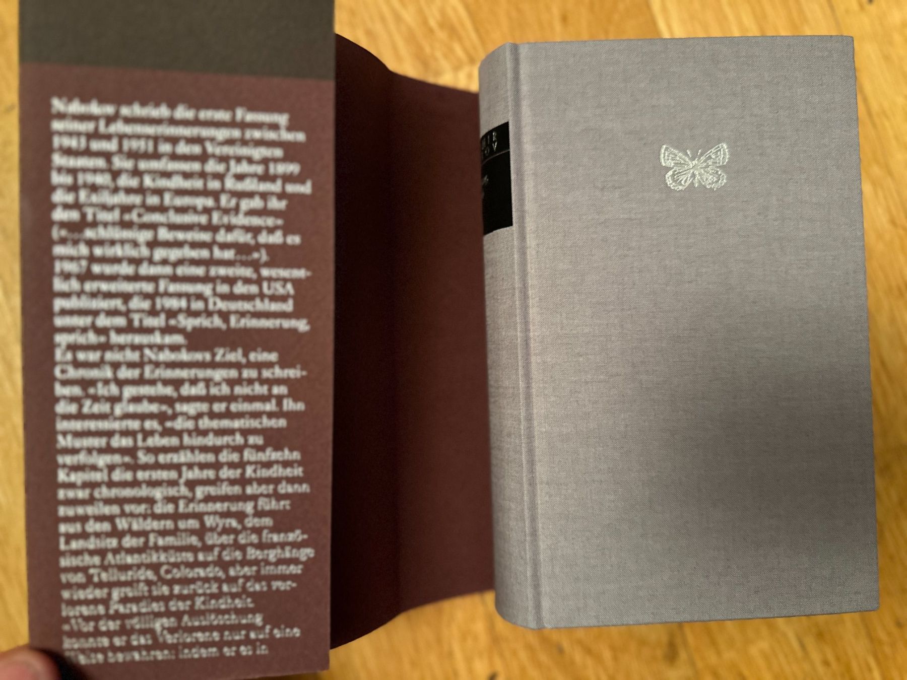 Libri: Vladimir Nabokov: Erinnerung, sprich – Usato da Zürich venduto da allp 1