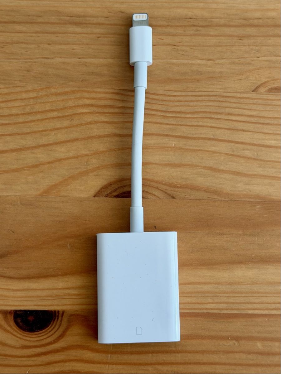 Apple Lettori di schede: Apple Lightning to SD Card Reader – Nuovo (secondo la descrizione) da Bern venduto da RussianDoll
