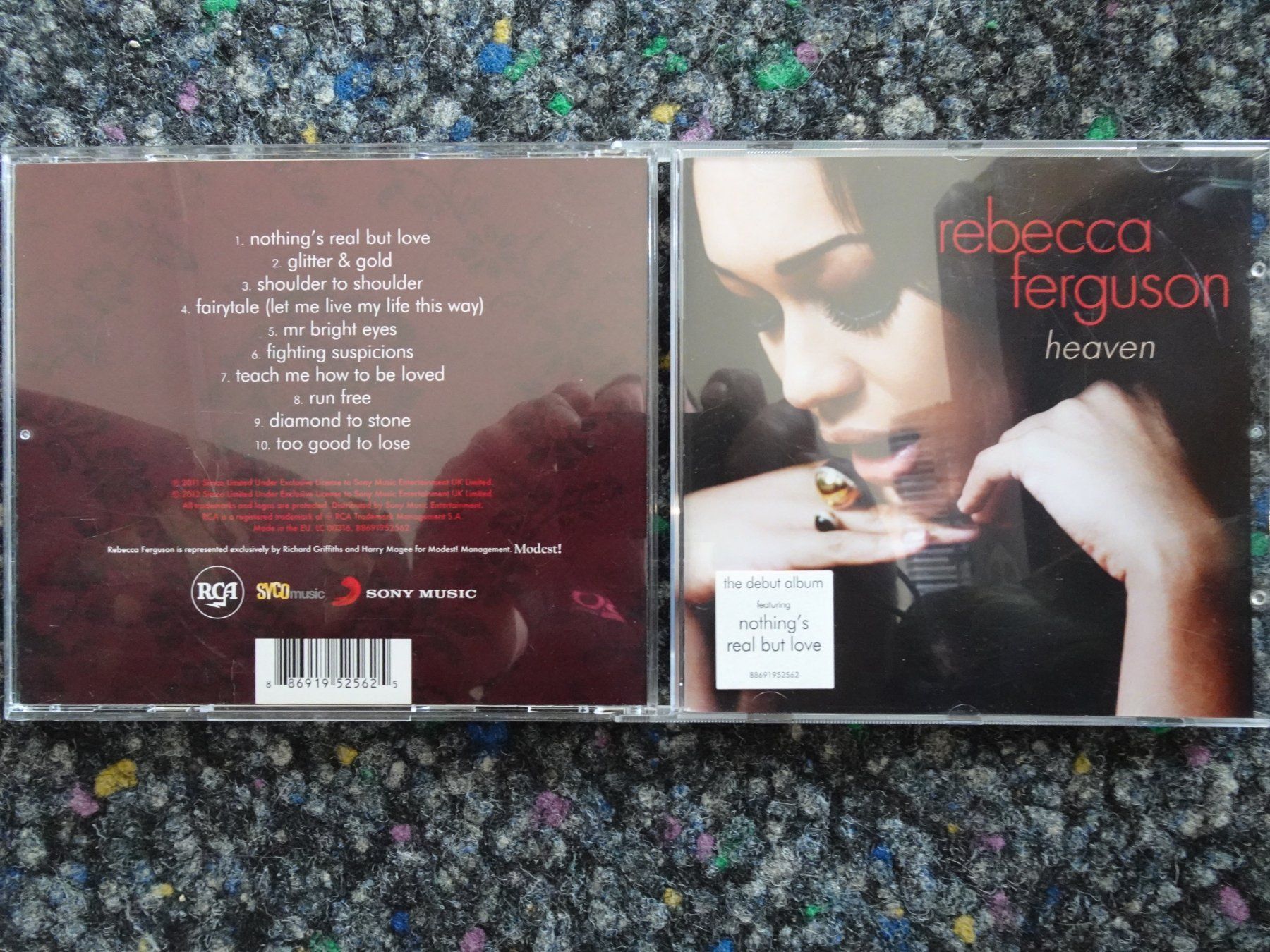 CD: CD : Rebecca Ferguson – Usato da Lotzwil venduto da Kiddis