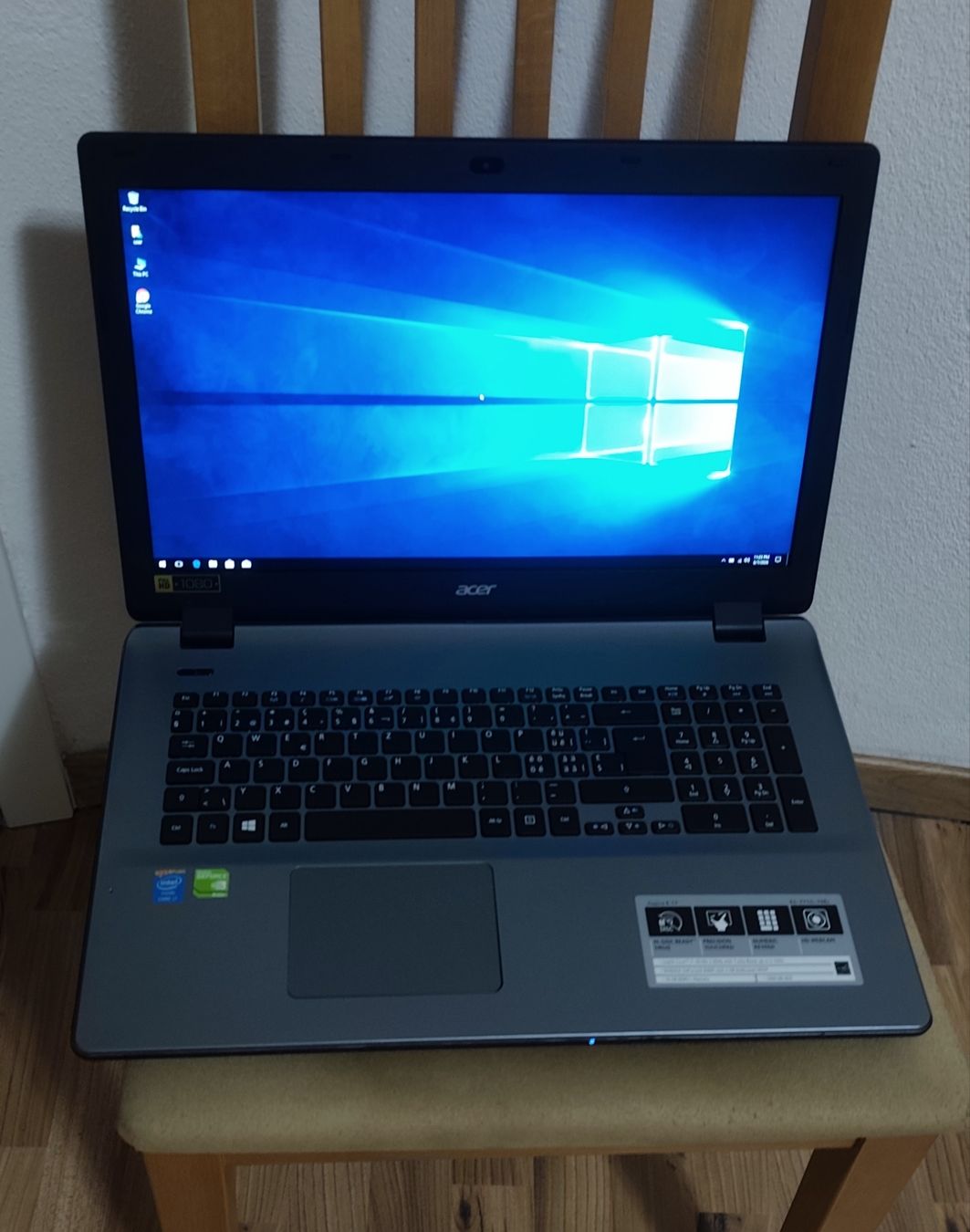 Acer Notebook: ACER ASPIRE E17 – Usato da Pedrinate venduto da ipe_bgt7 3