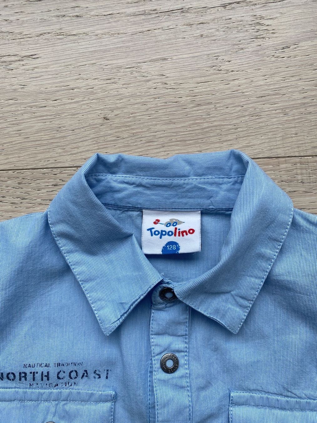 Camicie, T-shirt & Polo: Hemd, Gr. 128 – Usato da Anières venduto da elenafred 1