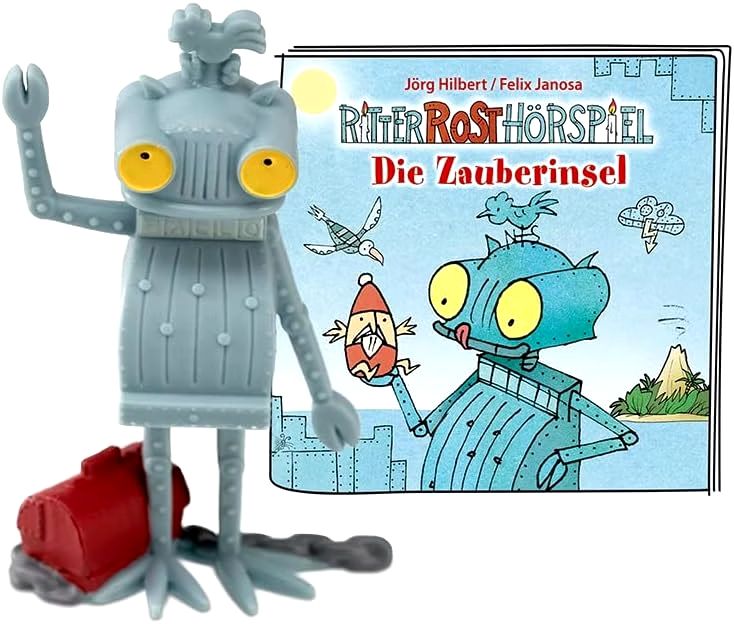 Tonies Figuren: Toni's Ritter Rost & Maulwurf Toni – Gebraucht aus Binz von julijuli 1