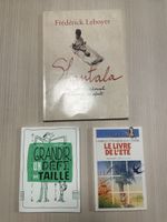 Lot de 3 livres d'été - Grandir Shantala Le livre de l’été