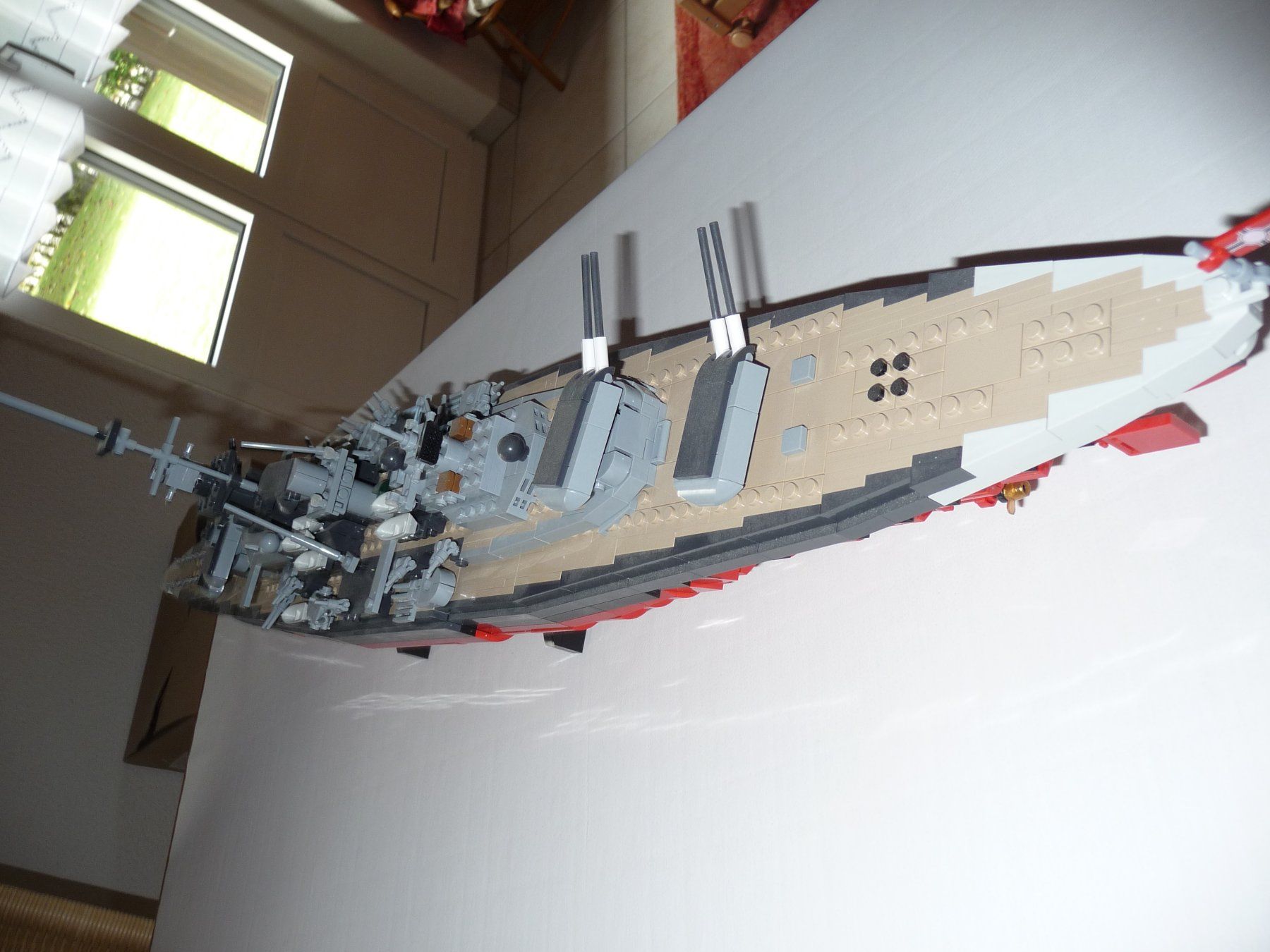 Cobi Kit di costruzioni: COBI Modellbauschiff TIRPITZ – Nuovo (secondo la descrizione) da Kirchberg BE venduto da lavendel02 5