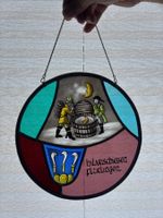 Glasbild Hilarischiessen Flurlingen gebraucht rund