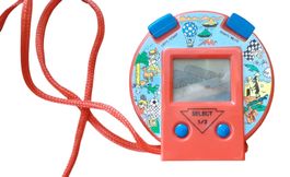 LCD Game Fussball Gameboy 1980er