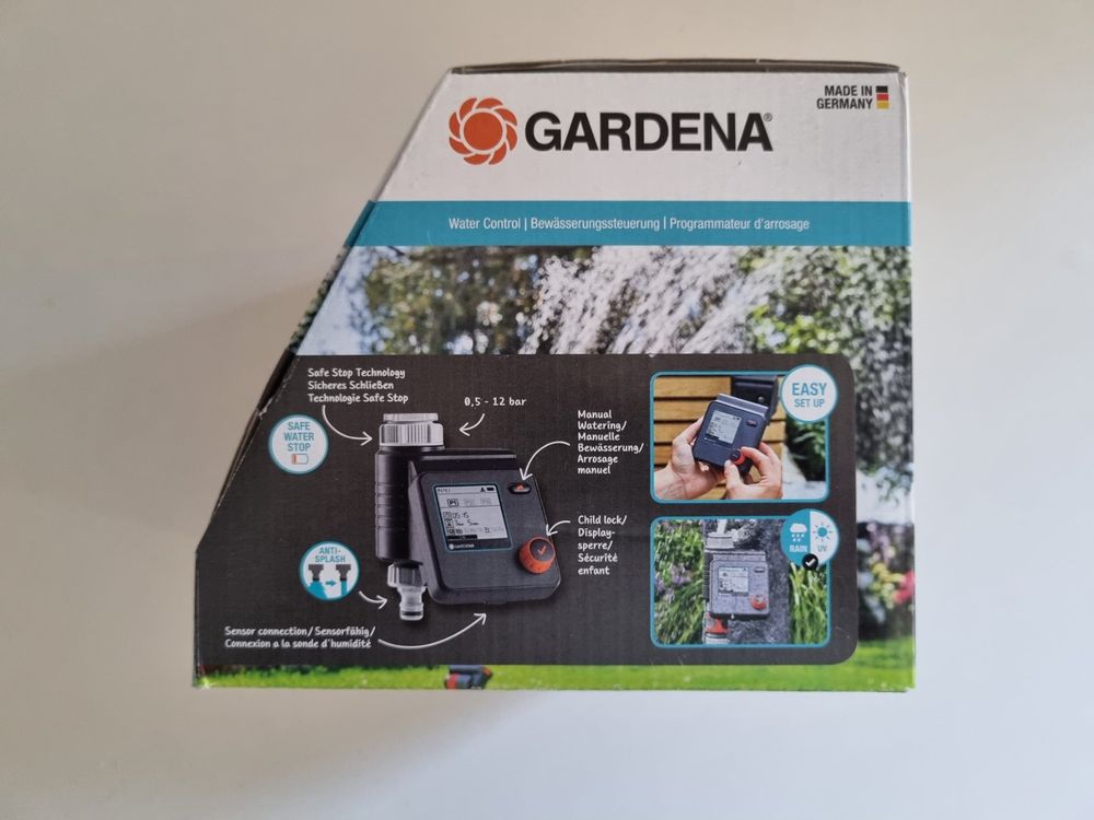 Gardena Bewässerungssteuerung Select (Art. 1891) Kaufen auf Ricardo