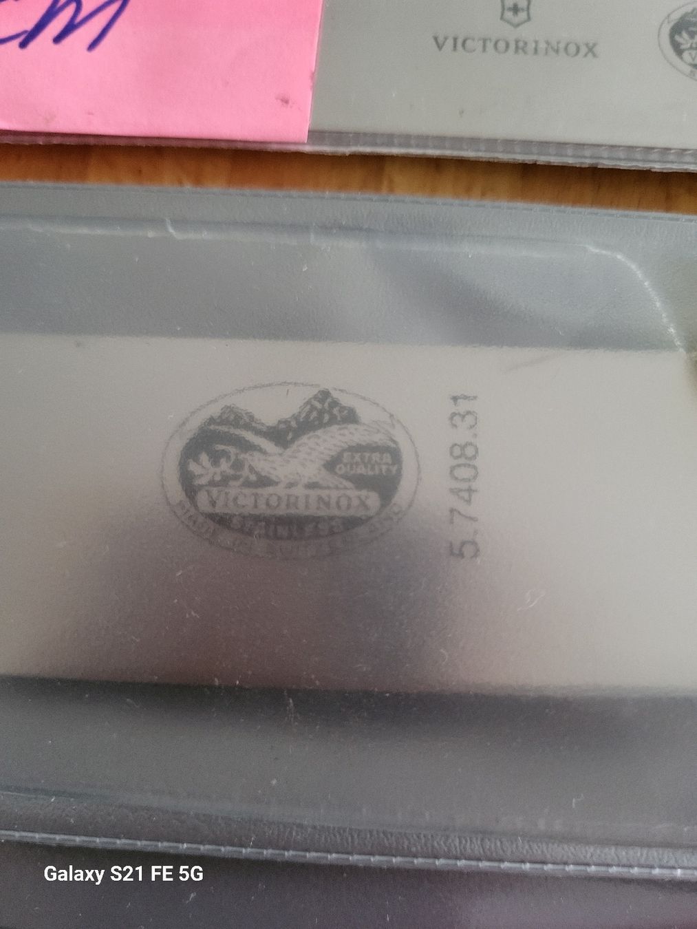 Victorinox Coltelli da cucina: 6 Victorinox küchimesser – Nuovo e nell'imballaggio originale da Riehen venduto da tamola67 3