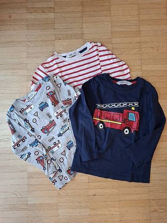 Langarmshirts Gr. 98/104