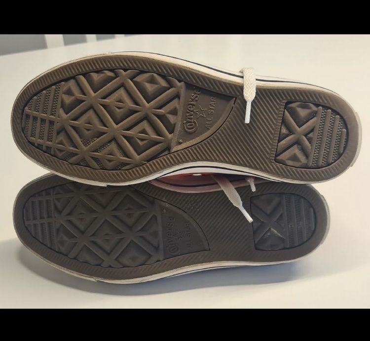 Converse Scarpe da uomo: Rote Converse All Stars High , Gr. 37 – Usato da Gasel venduto da _Smaragda 1