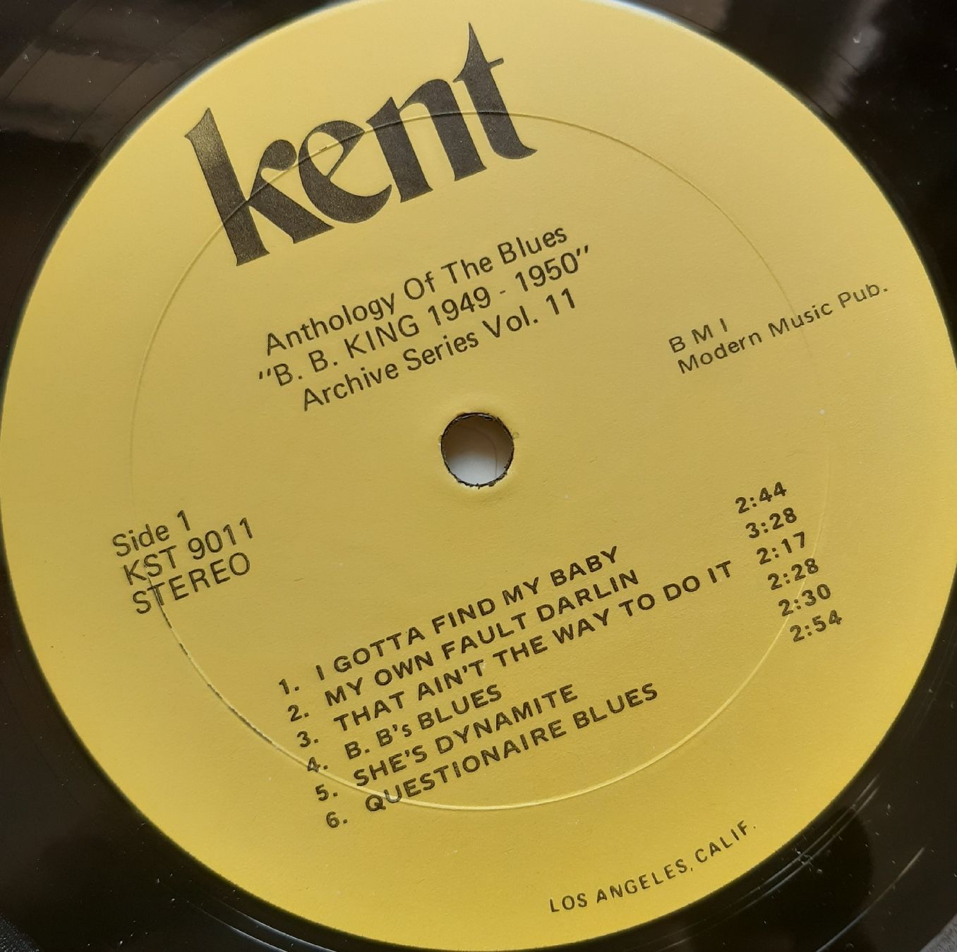 Vinyles: B.B.KING: 1949-1950 – D'occasion à Frick par kyb_yq8h 2