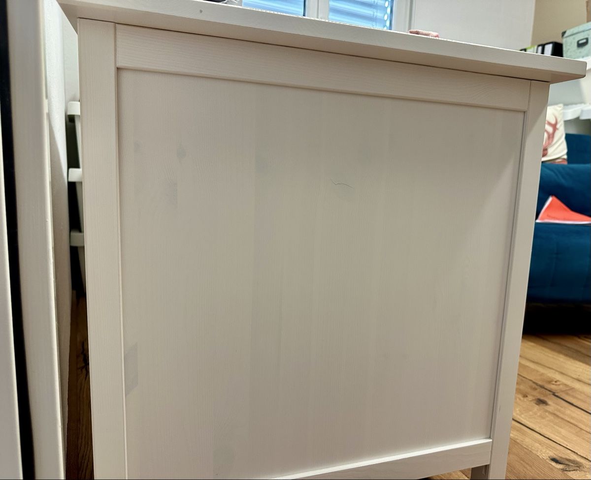 Scrivanie: Pult, weiss gebeizt, HEMNES – Usato da Eschenbach LU venduto da cherryplum 9