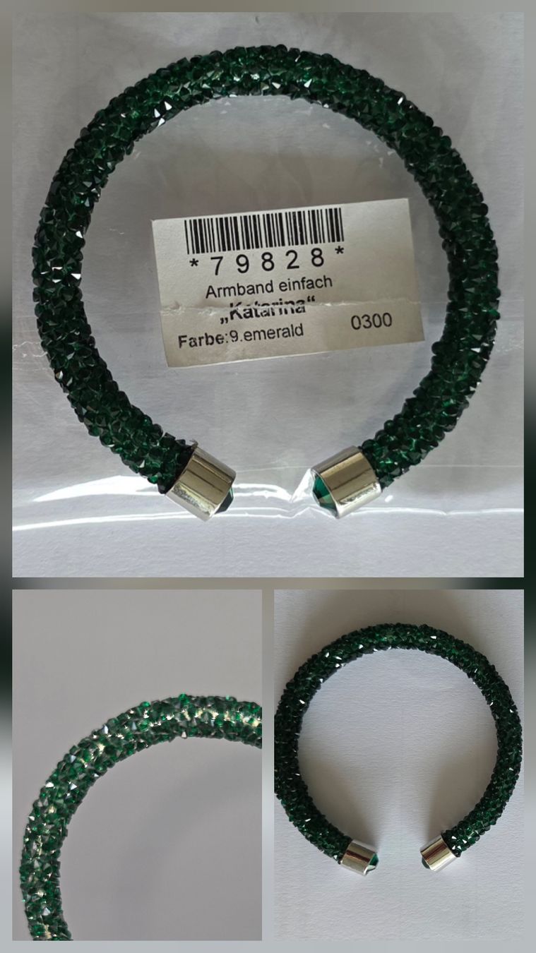 Swarovski Armbänder & -reifen: Armband "Katarina" emerald Farben neu – Neu und originalverpackt aus Niederhasli von 8155irae