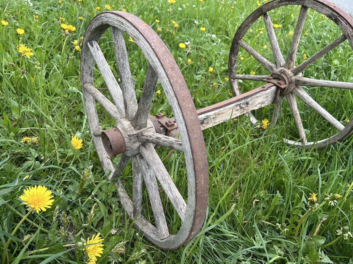 Pneumatici & Ruote complete: ALTE WAGENRÄDER / VINTAGE – Usato da Nidfurn venduto da cejeisda 3
