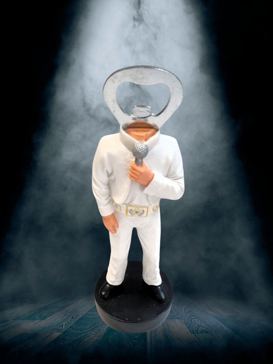 Apribottiglie & Tappi per chiusura: Superstar Bottle Opener ELVIS – Nuovo e nell'imballaggio originale da Figino venduto da MabaStore24 3