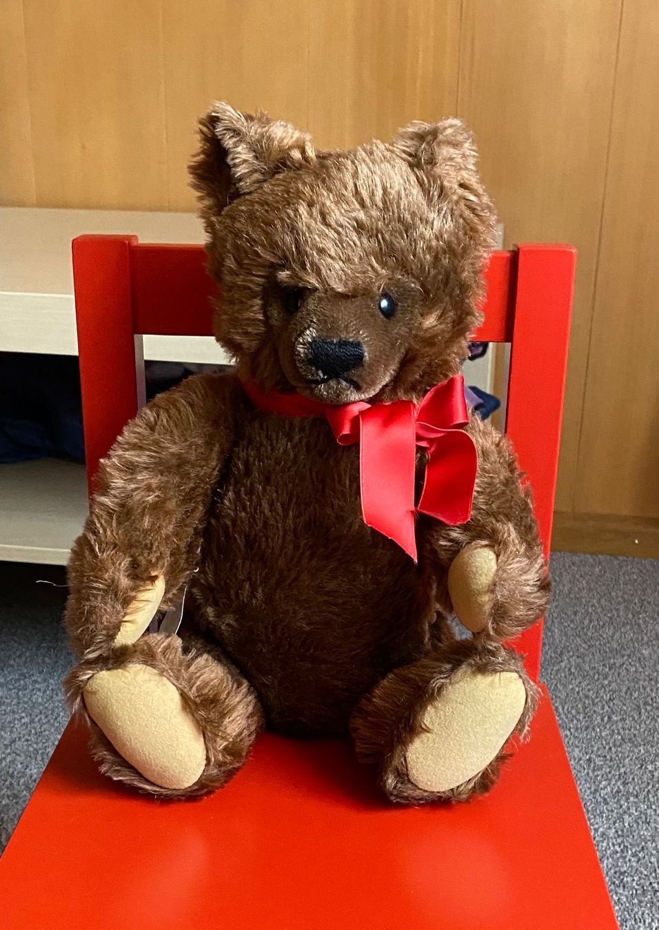 Steiff Spielzeuge: Steiff Teddy – Gebraucht aus Neuenhof von v_trin
