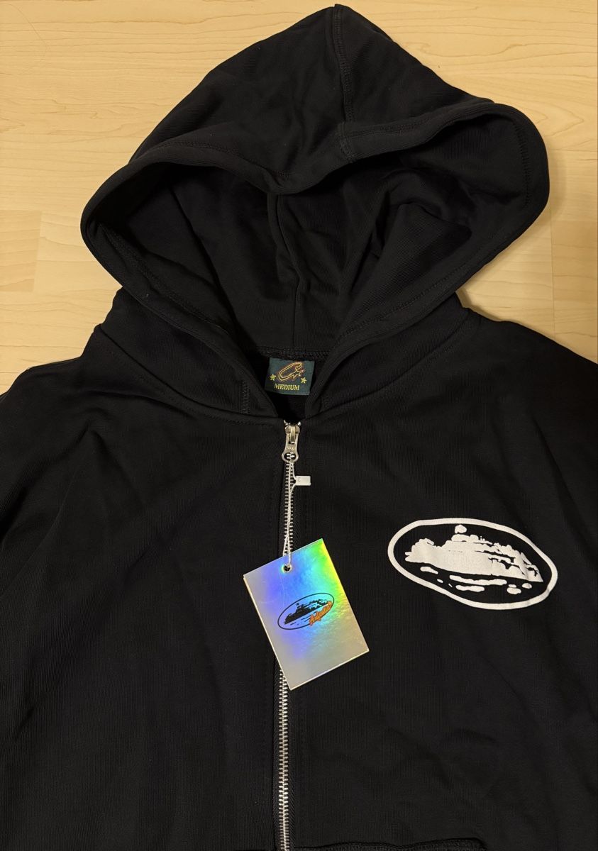Corteiz Giacche: Corteiz Island Zip Hoodie – Nuovo e nell'imballaggio originale da Grenchen venduto da BuyingandSelling 4