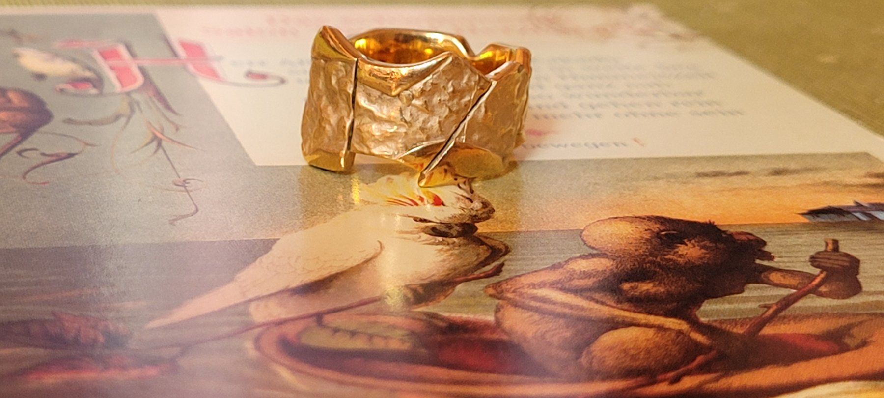 Anelli: Precious Edel Ring Anno Dazumal – Usato da Winterthur venduto da Wohnhaus 5