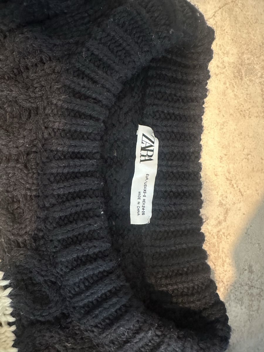 Zara Pullover & Sweatshirts: GESTREIFTER STRICKPULLOVER ZARA, GR. XS-S – Gebraucht aus Männedorf von zoe_m2zk 2