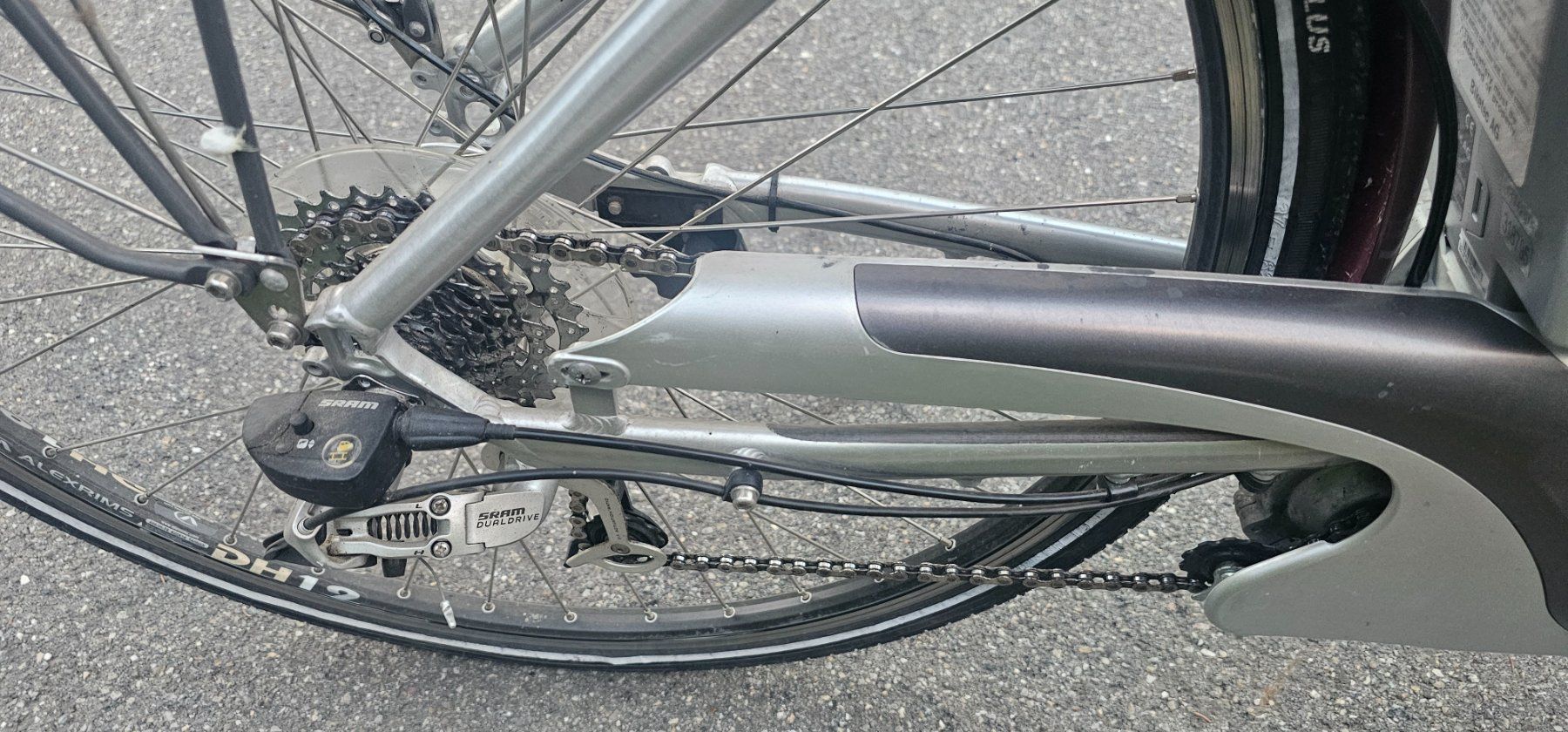 Flyer Vélos: Ebike Flyer 45kmh mit 2 Akkus – D'occasion à Emmenbrücke par Haz_wd2d 7