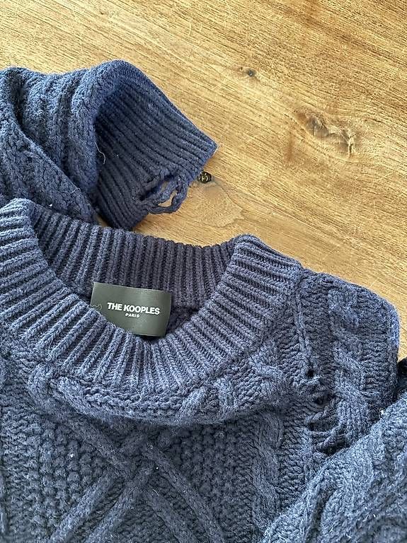 Pullover & Sweatshirts: The Kooples Oversized Pullover Grösse L – Gebraucht aus Unterägeri von mar_96hk 3