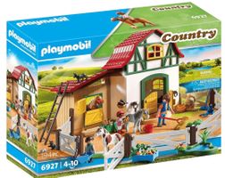 Playmobil riesiger PONYHOF (Nr. 6927)