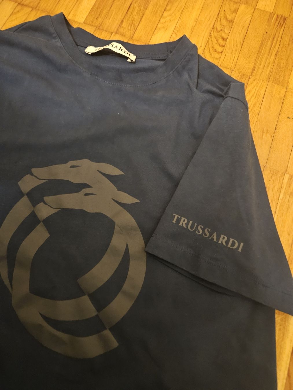 T-shirt: Schöner Trussardi Tshirt – Usato da Meilen venduto da apollo40 2