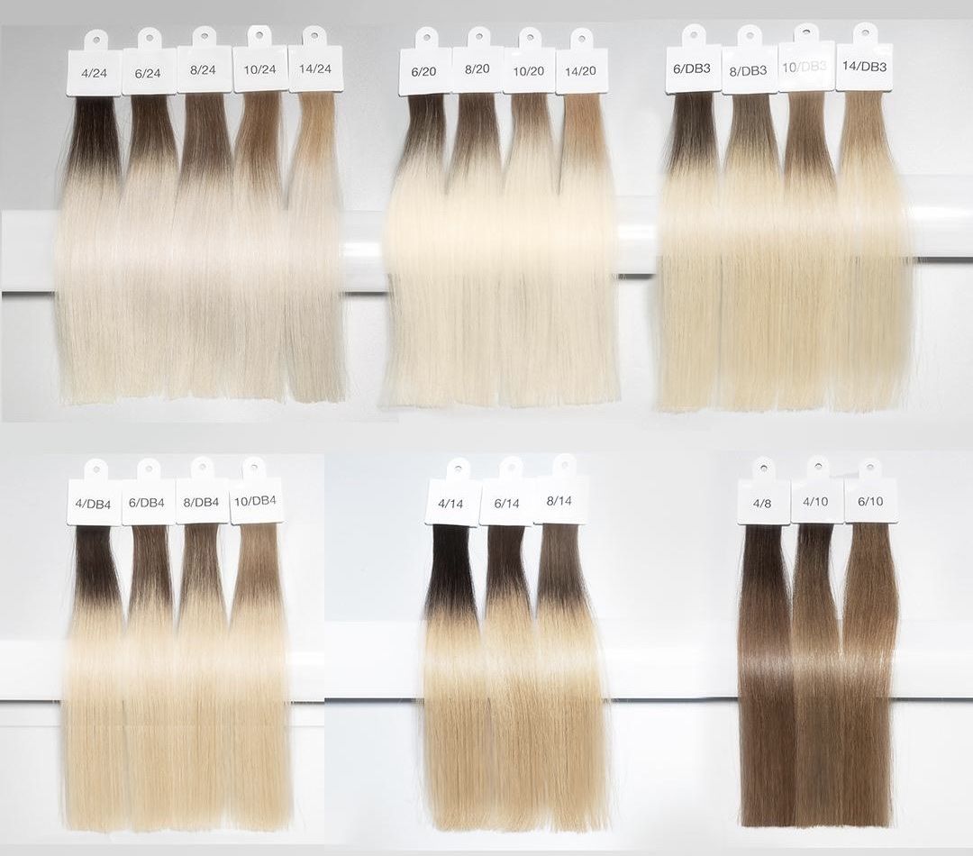 Perücken: Echthaar Extensions, verschiedene Farben, Längen… – Neu und originalverpackt aus Niederuzwil von LuxHair 2