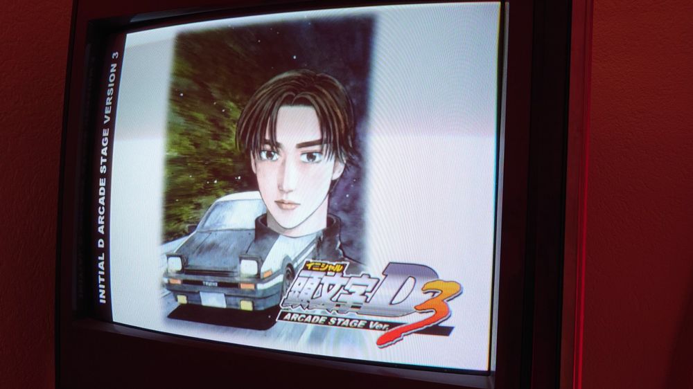 Initial D Arcade Stage Ver. 3 Sega Naomi 2 GDRom Kaufen auf Ricardo