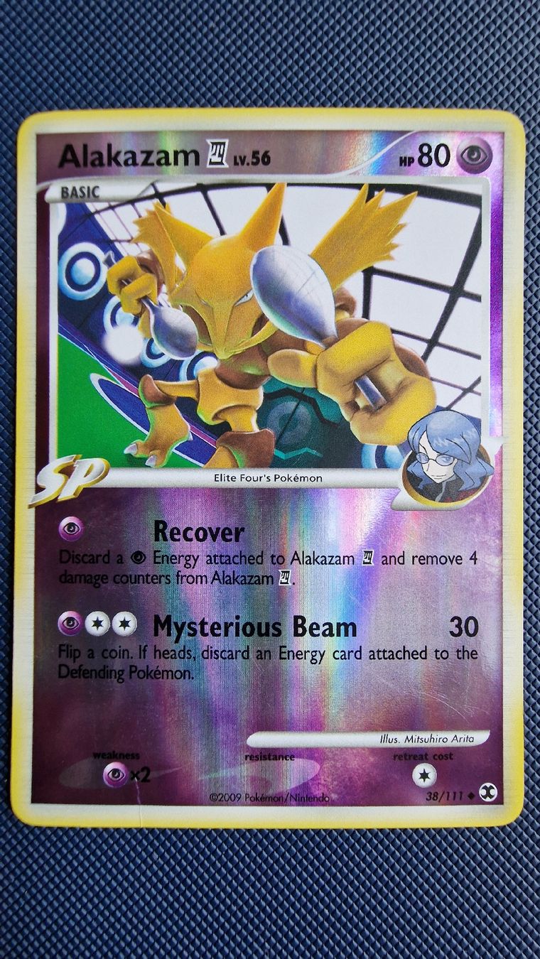Alakazam [Reverse Holo] #38 – Pokémon Rising Rivals (Gebraucht) in ...