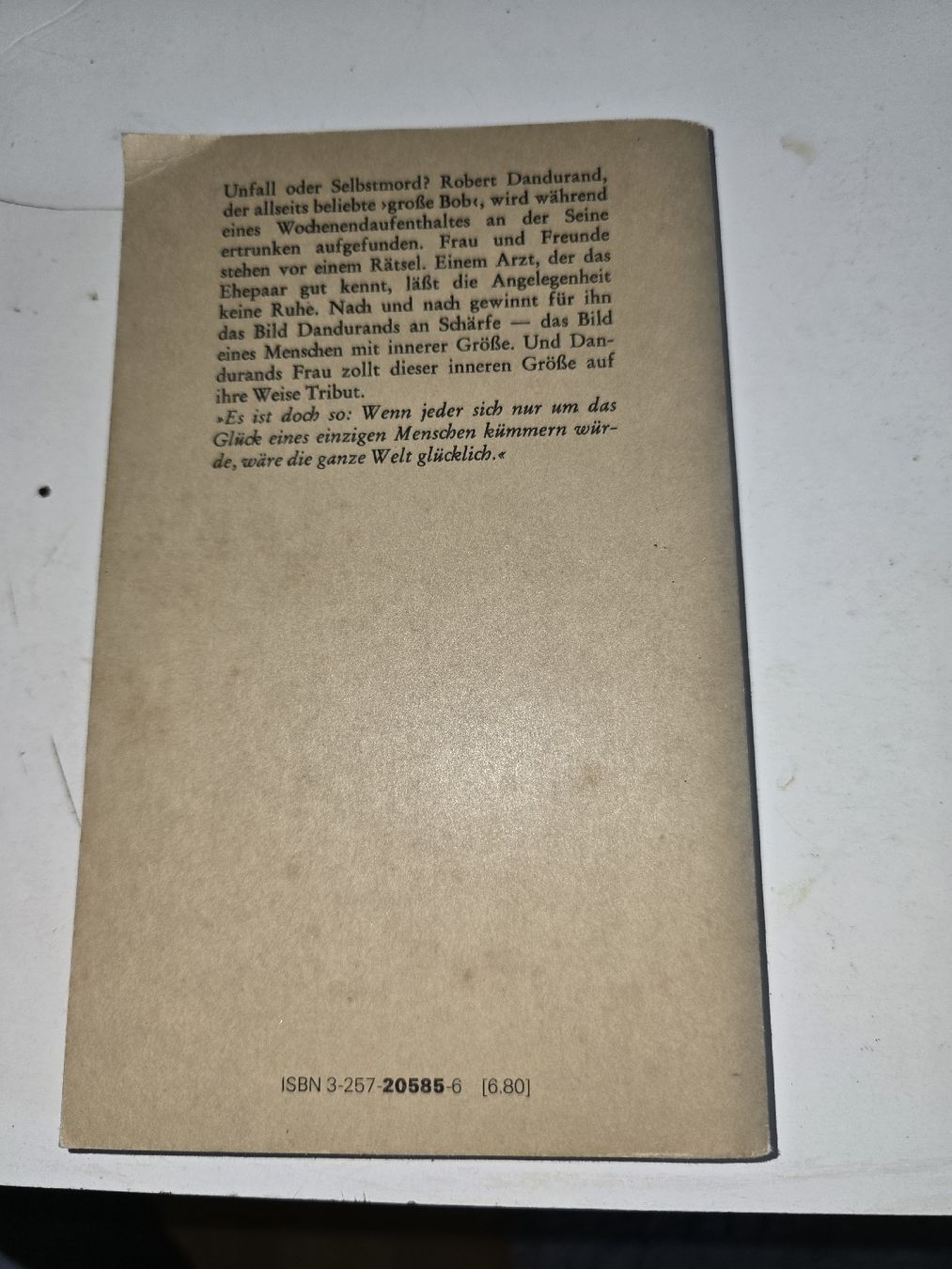 Libri: Simenon "Der grosse Bob" Diogenes – Usato da Oberbüren venduto da Elk2025 1