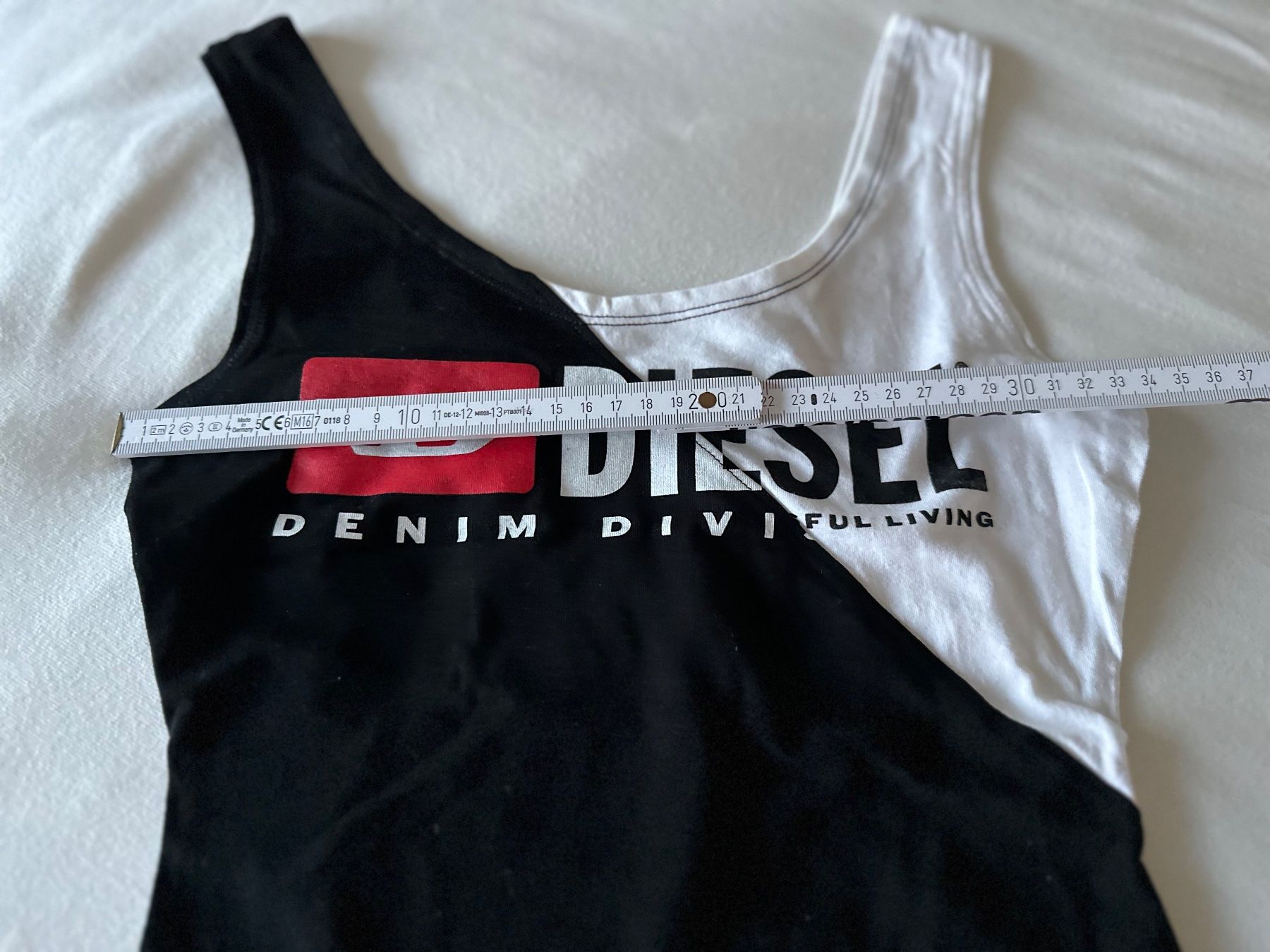 Diesel Tops: Diesel Body NEU schwarz weiss – Neu (gemäss Beschreibung) aus Zürich von ong8 6