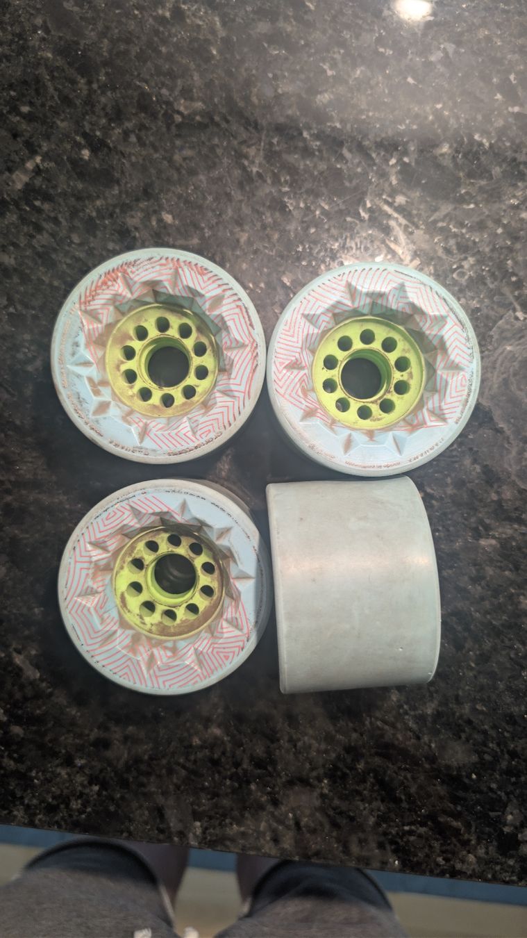 Autre stockage et transport: Orangetang Wheels, Caguama – D'occasion à Fällanden par Gregy12344