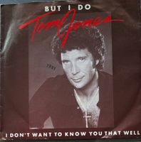 Vinyl-Single Tom Jones - I Don't Want To Know You That Well