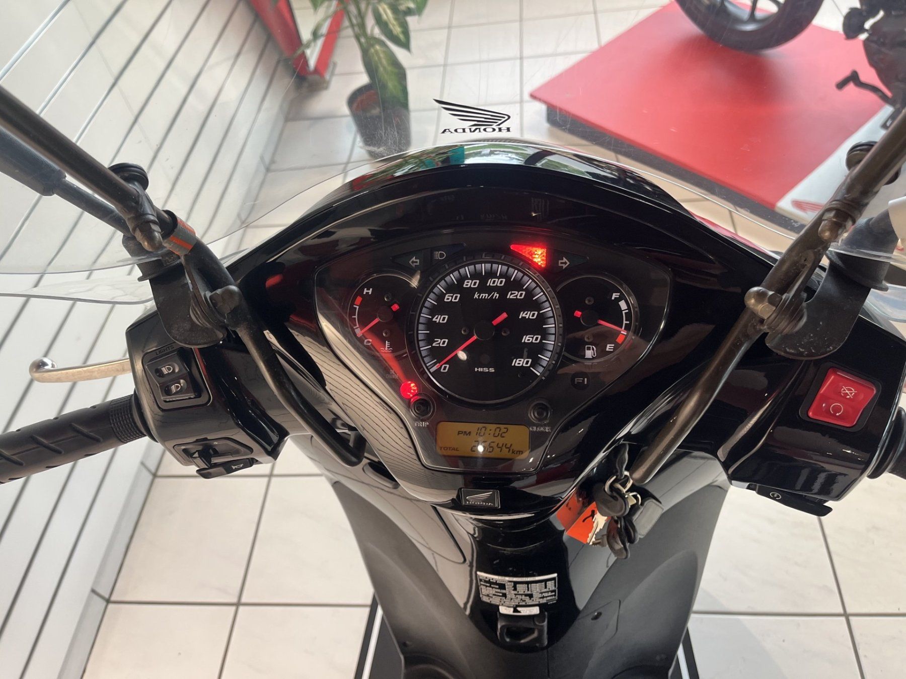 Honda Scooters: HONDA SH300A - ABS – Gebraucht aus Bremgarten AG von AGB11 8
