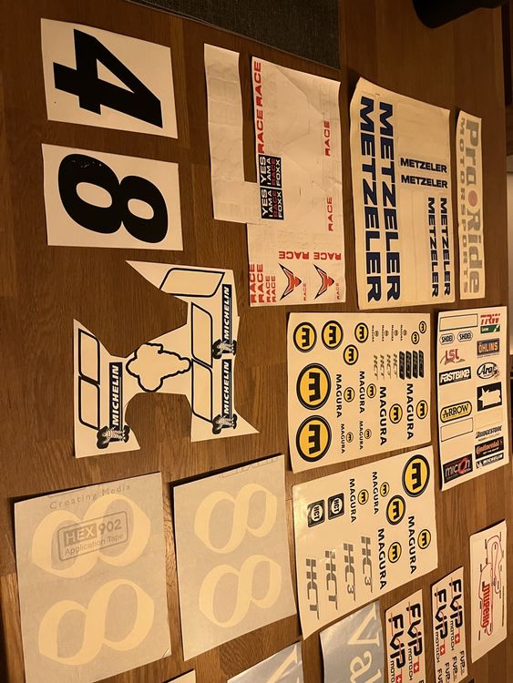 Sticker Diverse Motorad Mofa (Neu (gemäss Beschreibung)) in Staufen für ...