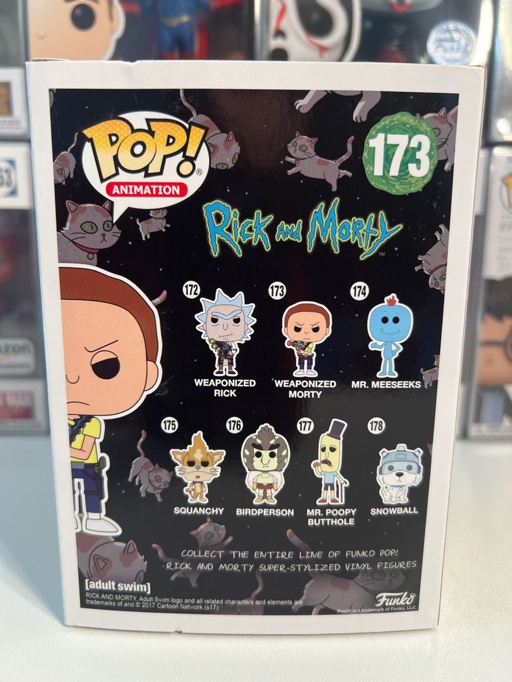 Funko Figuren: Funko POP! Animation Rick & Morty Weaponized Morty – Neu und originalverpackt aus Le Mouret von perfectbijou 2