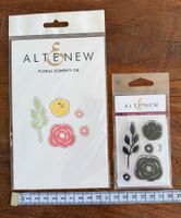 Altenew/ nie unbenutztes Stempel- und Stanzschablonen-Set
