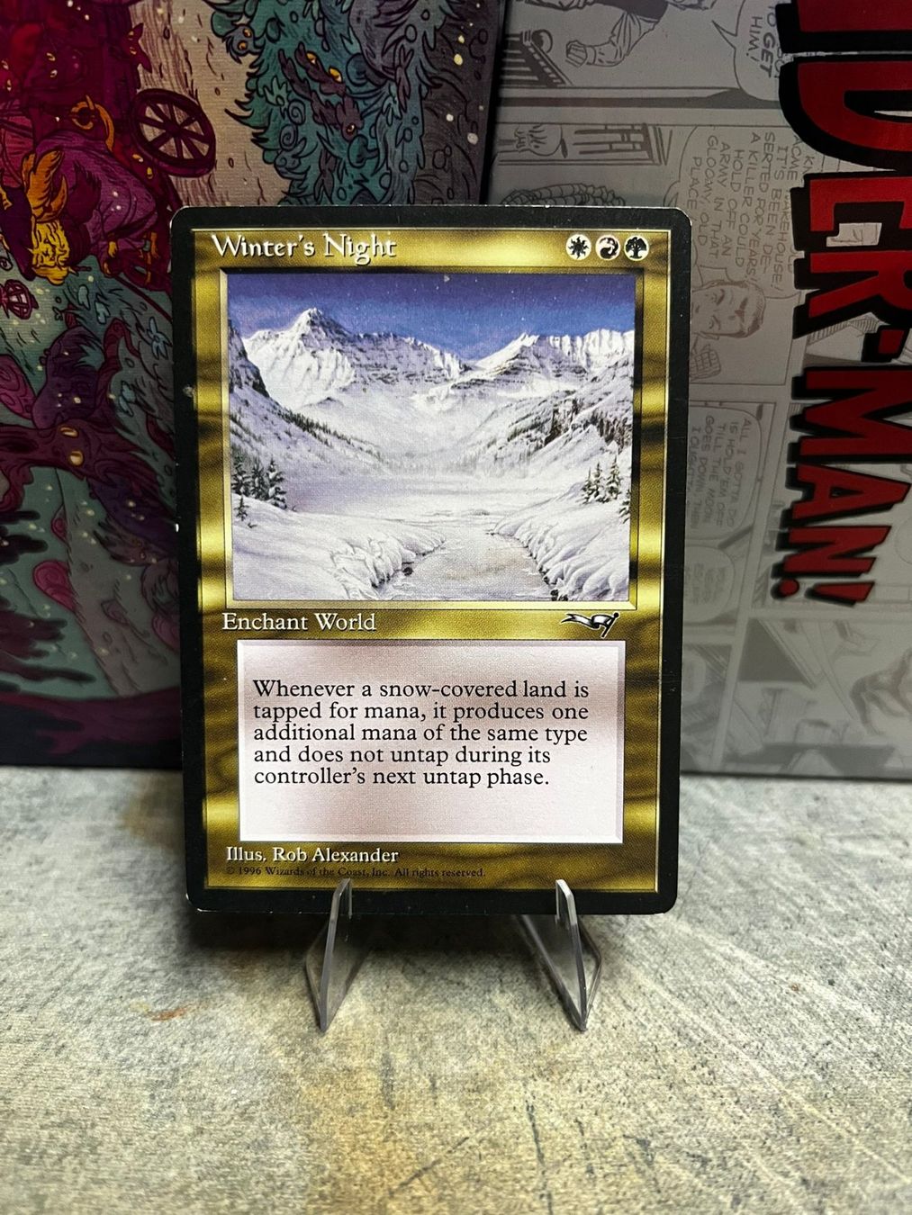 Magic The Gathering Carte collezionabili: Winter's Night – Usato da Wilen b. Wollerau venduto da GarruksShop