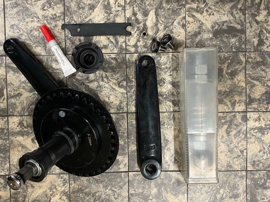 Ersatzteile: Schlumpf Drive High Speed Tretlager – Gebraucht aus Burgistein von Violettt 1