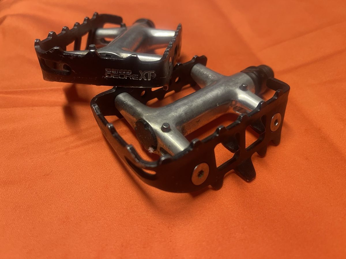 Shimano Pezzi di ricambio: Pedale Schimano Deore XT PD-M735 – Usato da Giubiasco venduto da bulag 3