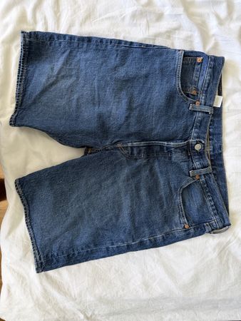 Jeans Shorts Levi's Premium blau guter Zustand