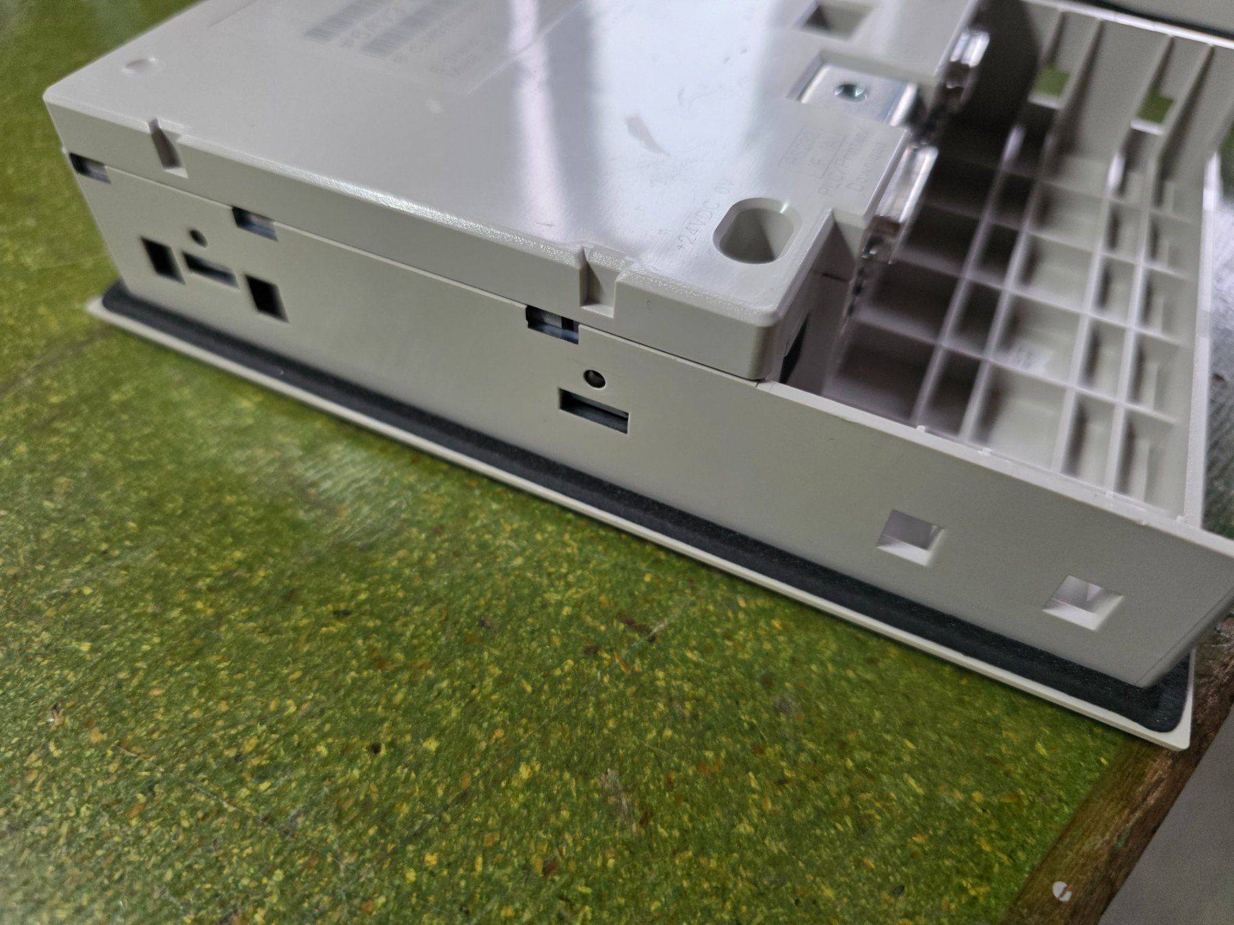 Siemens Elektronikbauteile: Siemens Simatic OP7-DP Panel Display – Gebraucht aus Staufen von Perskin 3